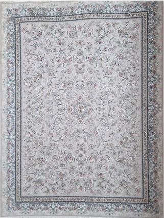 فرش ماشینی رزالین سیلور 1200 شانه