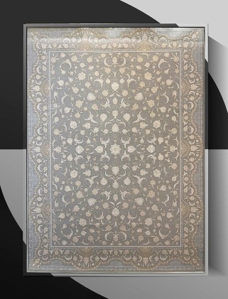 فرش ماشینی متالیک 1200شانه کد120080