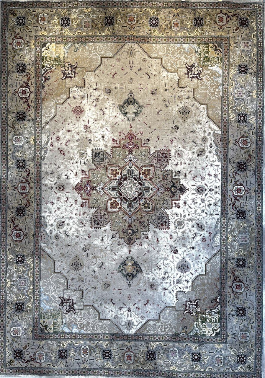 فرش ماشینی هریس رنگی 1200 شانه