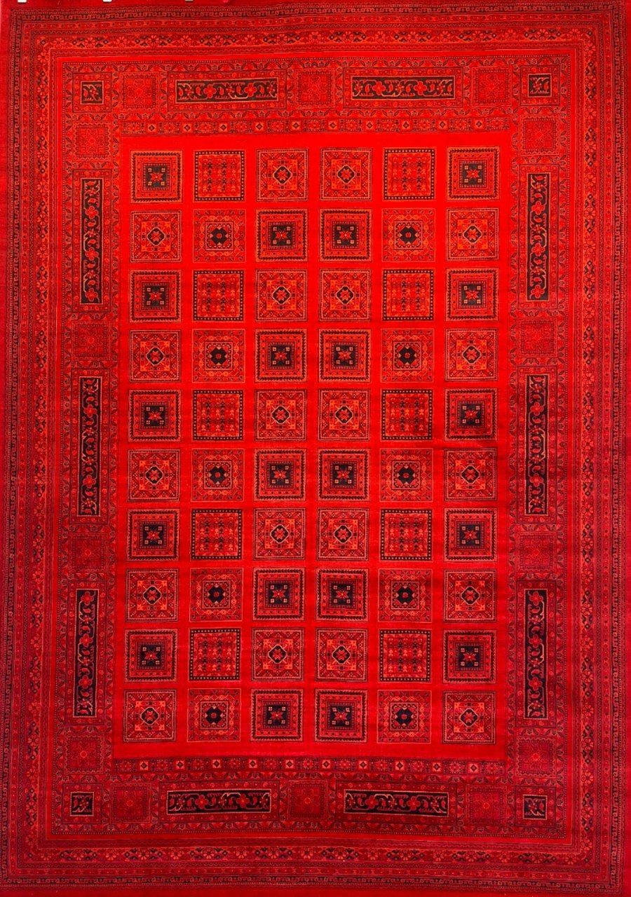 فرش ماشینی گبه بلوچ لاکی 700 شانه کد 822