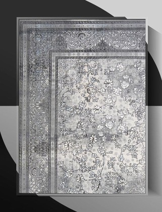 فرش ماشینی آتریسا متالیک 700 شانه