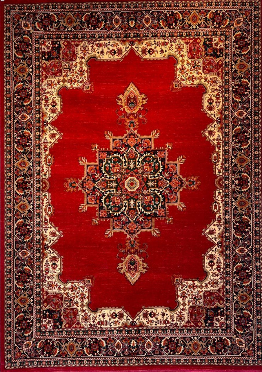 فرش ماشینی گبه بلوچ لاکی 700 شانه کد 723