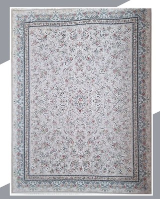 فرش ماشینی رزالین سیلور 1200شانه