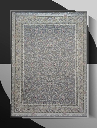 فرش ماشینی ساغر سیلور 1200شانه