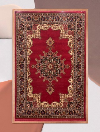 فرش ماشینی گبه بلوچ لاکی 700 شانه کد 723