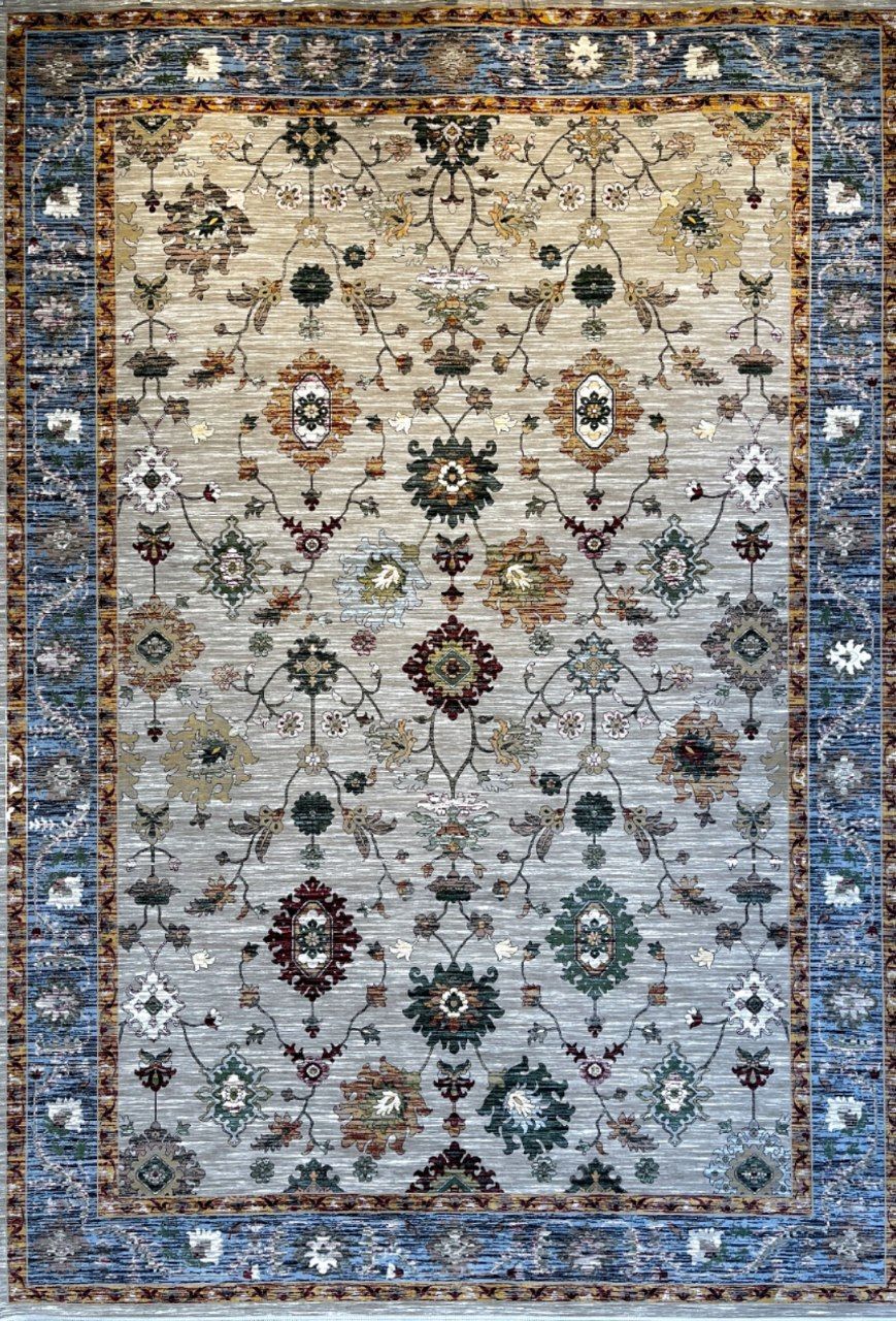 فرش ماشینی سلطان آباد نسکافه ای 1200 شانه