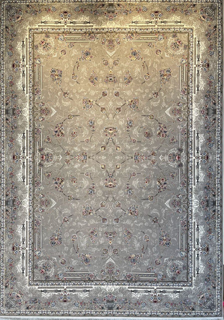 فرش ماشینی طوطیا سیلور 1200 شانه