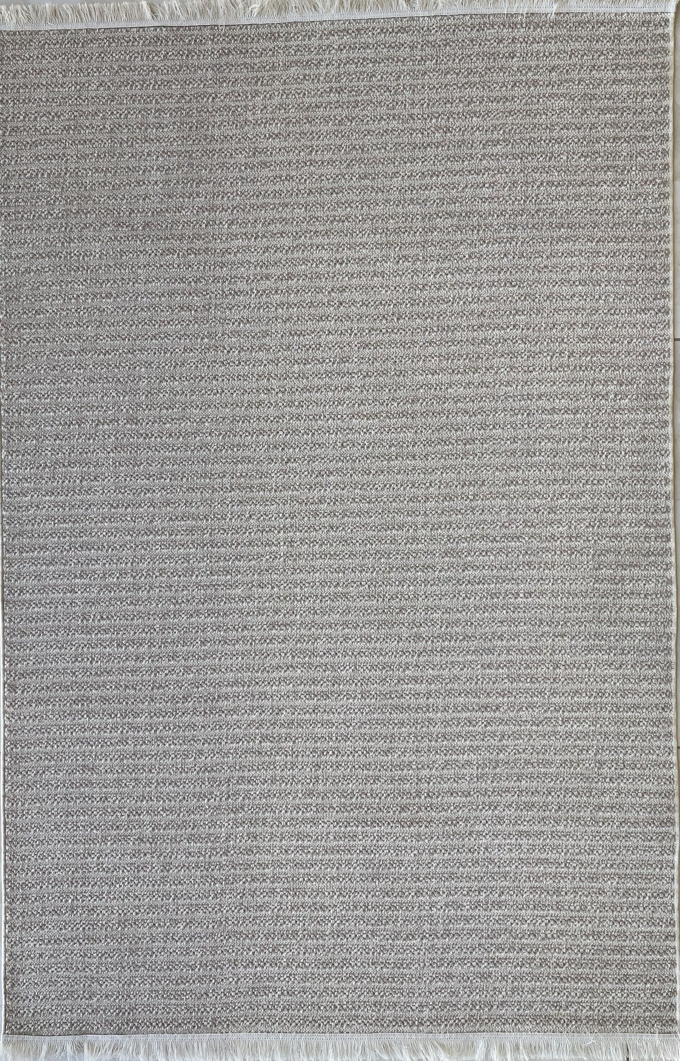 فرش ماشینی پینترست کرم کد 111