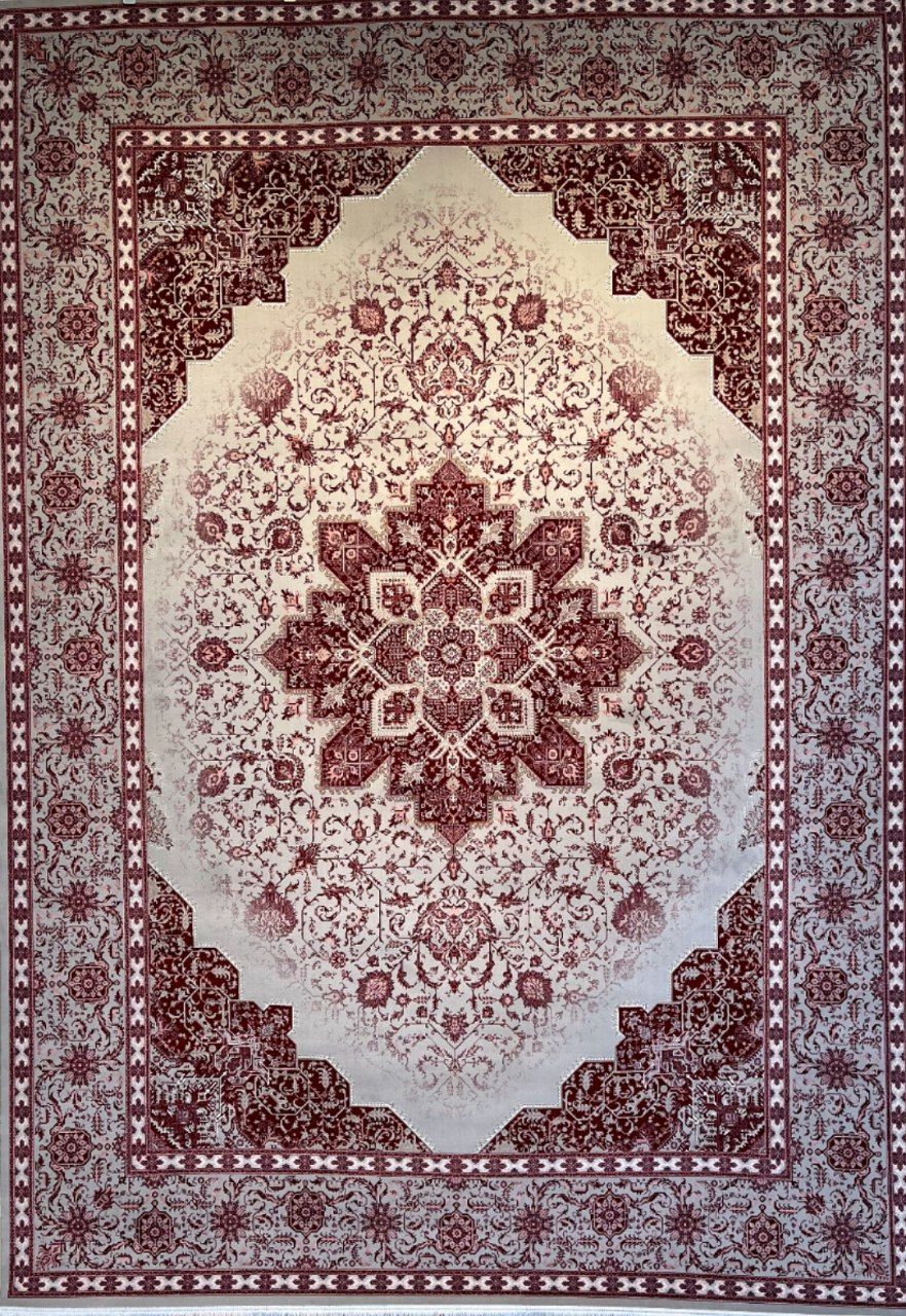 فرش ماشینی هریس سیلور 1200 شانه