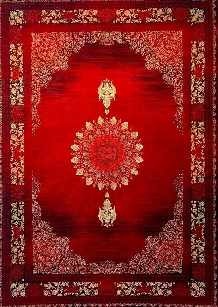 فرش ماشینی میلان گبه بلوچ لاکی 700 شانه کد 831