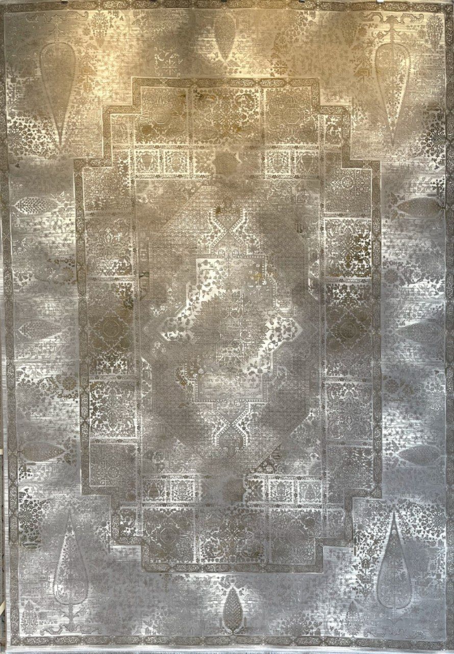 فرش ماشینی یادبود نسکافه ای 1200 شانه