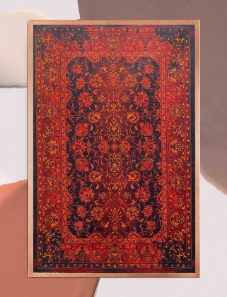 فرش ماشینی گبه بلوچ لاکی 700شانه کد2828