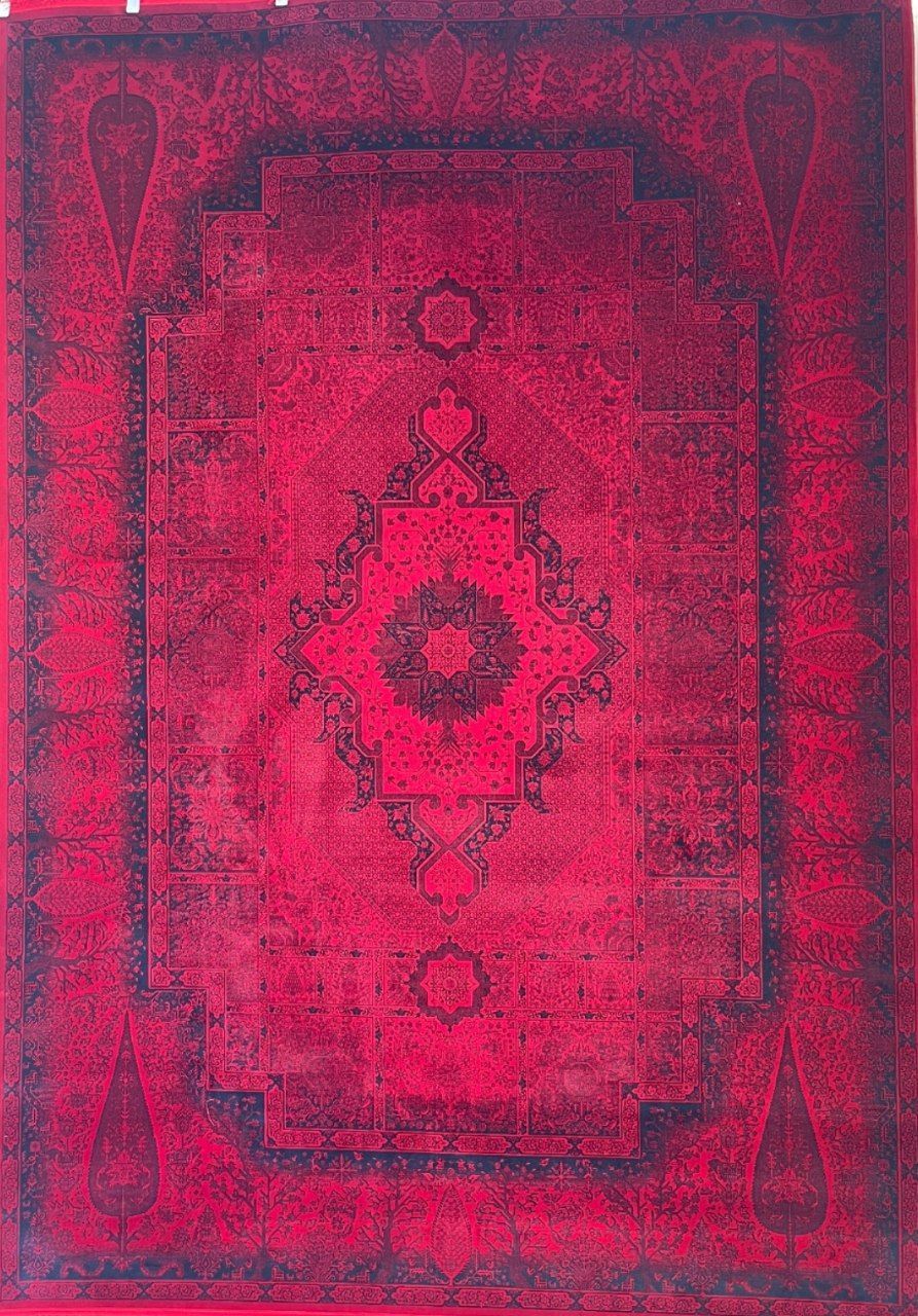 فرش ماشینی یادبود لاکی 1200 شانه