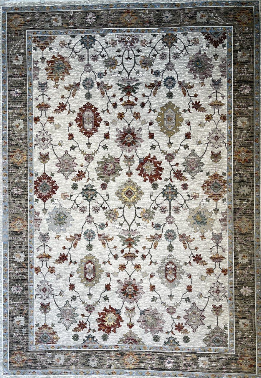 فرش ماشینی سلطان آباد سیلور 1200 شانه