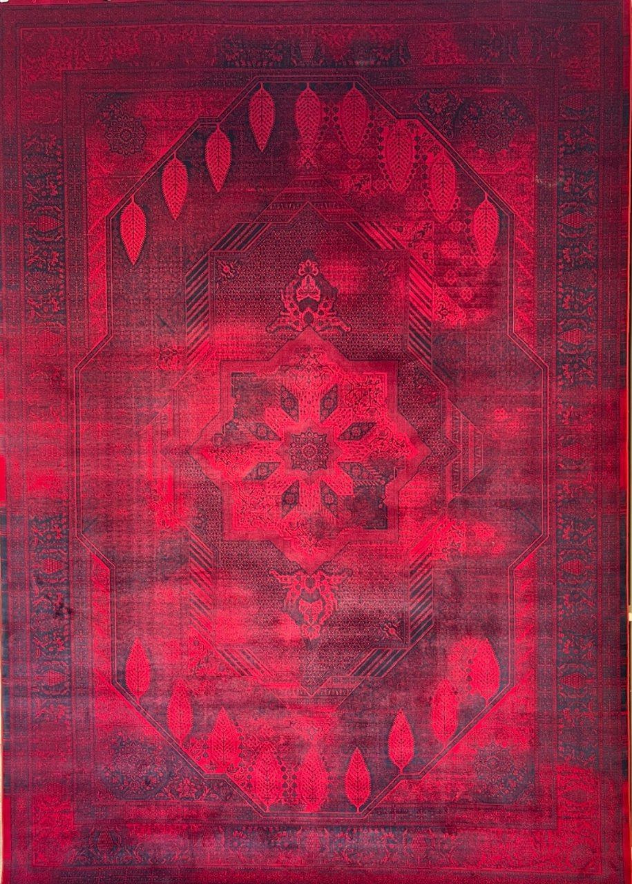 فرش ماشینی هورتاش لاکی 1200 شانه